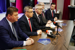 Fotogaleria z ostatniego dnia akcji informacyjnej dot. 
