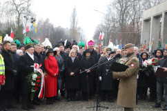 42. Rocznica Pacyfikacji Strajku Kopalni Wujek /fot. Filip Nowakowski