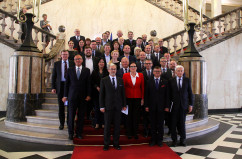 Galeria ze zdjęciami z wyjazdowego posiedzenia Komisji Sejmowej ds. Unii Europejskiej, a także konferencji prasowej podsumowującej obrady.  W wydarzeniu uczestniczył wojewoda Jarosław Wieczorek /fot. A. Karendał/