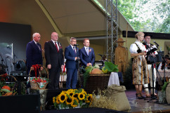 XIX Dożynki Województwa Śląskiego w Wiśle.