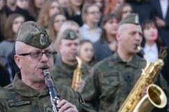 Galeria zdjęć z sobotnich obchodów odzyskania przez Polskę niepodległości w Katowicach /fot. A.Kucharzewska/