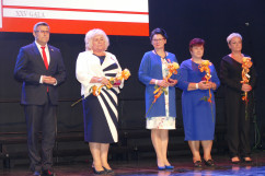 25. Gala Regionalnej Izby Przemysłowo-Handlowej w Gliwicach /fot. A. Kucharzewska/