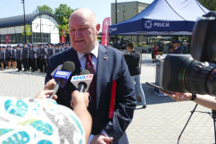 wojewódzkie obchody Święta Policji garnizonu śląskiego /fot. A. Kucharzewska/