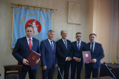 Galeria zdjęć z wizyty ministra Jerzego Kwiecińskiego w Koziegłowach / foto: I. Matuszewska/