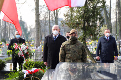 148. rocznica urodzin Wojciecha Korfantego /fot. A. Księżnik/