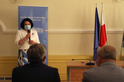 Podpisanie umów w ramach RFRD w Starostwie Powiatowym w Gliwicach /fot. A. Księżnik/