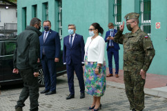 Galeria zdjęć z wizyty Prezesa Rady Ministrów Mateusza Morawieckiego w województwie śląskim. Katowice/fot. Alina Kucharzewska