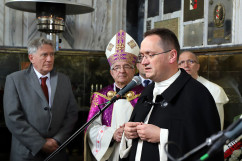 Galeria zdjęć z uroczystości upamiętniających Żołnierzy Wyklętych na Jasnej Górze /fot. A. Karendał/