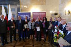 Konferencja „BEZPIECZEŃSTWO TRZECIEGO WIEKU - zdrowi, bezpieczni i aktywni” /fot. B. Szwedowski/
