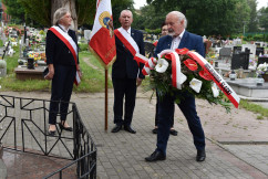80. rocznica pierwszego transportu więźniów do niemieckiego obozu koncentracyjnego KL Auschwitz /fot. Oddział IPN w Katowicach/