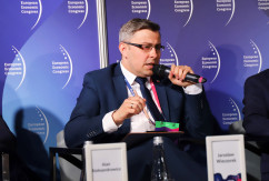 Zdjęcia z debaty o metropolii podczas Europejskiego Kongresu Gospodarczego /fot. A. Karendał/