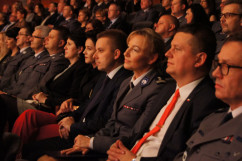 Jubileusz 45-lecia Orkiestry Komendy Wojewódzkiej Policji w Katowicach.