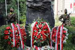 Uroczystości z okazji 100. rocznicy śmierci dr. Andrzeja Mielęckiego /fot. A. Księżnik/