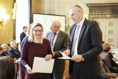 Galeria zdjęć ze spotkania podsumowującego pracę łączników COP24  /fot. Anna Karendał/