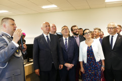 Galeria zdjęć z wizyt ministra spraw wewnętrznych i administracji w woj. śląskim /fot. A. Kucharzewska/