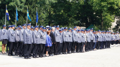 Galeria zdjęć z Wojewódzkich Obchodów Święta Policji w Pszczynie z udziałem wicewojewody Jana Chrząszcza /fot. A. Herz/