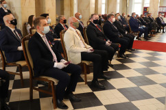 Odznaczenia państwowe dla samorządowców /fot. A. Księżnik/