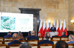 Galeria zdjęć z konferencji pn. „Program dla Śląska – dotychczasowe osiągnięcia” z udziałem premiera Mateusza Morawieckiego /fot. Anna Karendał/