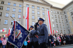 Galeria zdjęć z obchodów Narodowego Święta Niepodległości - setnej rocznicy /fot. A. Karendał/