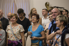 Zdjęcia z nocnego zwiedzania Śląskiego Urzędu Wojewódzkiego (fot. Astashow Studio/ŚUW)