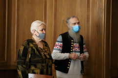 Uroczystość nadania tytułu Aktywnego Seniora 2020 fot. A. Księżnik
