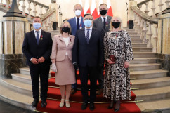 Odznaczenia państwowe dla samorządowców /fot. A. Księżnik/