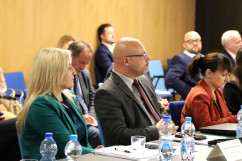 Polsko-Ukraińskie Forum Pracy - uczestnicy wydarzenia fot. A. Księżnik