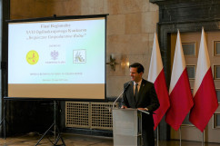 Zdjęcia z uroczystego finału regionalnego XVII Ogólnopolskiego Konkursu „Bezpieczne Gospodarstwo Rolne” dla regionu bielskiego i katowickiego z udziałem wicewojewody Roberta Magdziarza /fot. Bartosz Półrolnik/