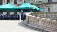Galeria zdjęć z Wojewódzkich Obchodów Święta Policji w Pszczynie z udziałem wicewojewody Jana Chrząszcza /fot. A. Herz/