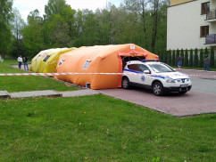 Badania przesiewowe górników /fot. ŚUW/