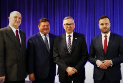 Fotogaleria z ostatniego dnia akcji informacyjnej dot. 