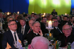 Spotkanie z okazji 70. urodzin prof. Mariana Zembali /fot. A. Księżnik/