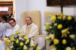 Galeria zdjęć z uroczystości święceń biskupich ks. prałata Grzegorza Olszowskiego w katowickiej katedrze Chrystusa Króla /fot. A. Karendał/