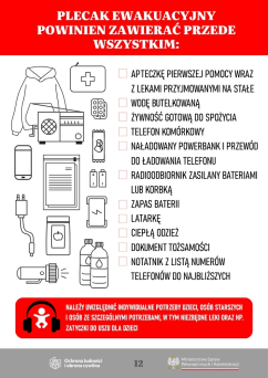 Instrukcja reagowania podczas zagrożenia atakiem z powietrza