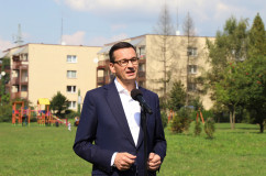 Galeria zdjęć z wizyty premiera Mateusza Morawieckiego w Tychach /fot. A Karendał/