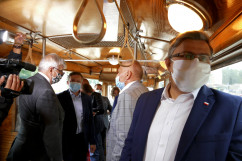 Wizyta Prezesa Rady Ministrów w województwie śląskim /fot. ŚUW/