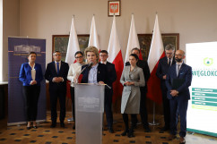 Konferencja dot. energetyki, rozwoju i transformacji regionu /fot. A. Księżnik/