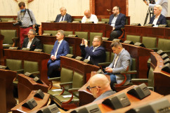 Spotkanie z przedsiębiorcami i samorządowcami w Katowicach /fot. A. Księżnik/