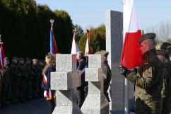 Uczestnicy uroczystości/fot. I. Matuszewska