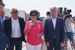 Fotogaleria z uroczystego podpisania umowy na zaprojektowanie i wybudowanie ostatniego brakującego odcinka autostrady A1 w województwie śląskim / fot. I. Matuszewska