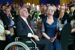 Spotkanie z okazji 70. urodzin prof. Mariana Zembali /fot. A. Księżnik/