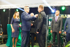Galeria zdjęć z  barbórki z górnikami KWK Sośnica /foto. A.Kucharzewska/