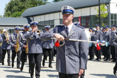 wojewódzkie obchody Święta Policji garnizonu śląskiego /fot. A. Kucharzewska/