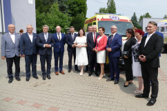 Wiceminister Waldemar Kraska z wizytą w Śląskiem /fot. A. Kucharzewska/
