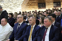 Uroczystość  z cyklu „Śladami Powstania Styczniowego w regionie częstochowskim” na Jasnej Górze. /fot. Tomasz Pasławski/