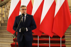 Wręczenie odznaczeń państwowym pracownikom służby zdrowia /fot. A. Księżnik/