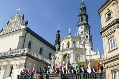 XXXVII Ogólnopolska Pielgrzymka Ludzi Pracy /fot. A. Kucharzewska, B. Półrolnik/