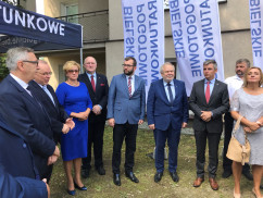 Galeria zdjęć z wizyty wiceminister zdrowia Józefy Szczurek-Żelazko na Podbeskidziu /fot. M. Pryga/