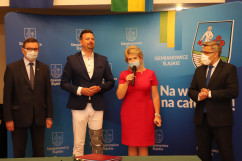 Uroczystość podpisania umów w ramach RPRD w Siemianowicach Śląskich /fot. A. Księżnik/