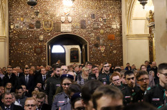 Galeria zdjęć z uroczystości upamiętniających Żołnierzy Wyklętych na Jasnej Górze /fot. A. Karendał/